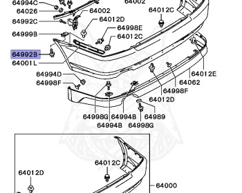 Mitsubishi - Lancer Evolution VI - CP9A - 1999 - SNGF2 - 4G63