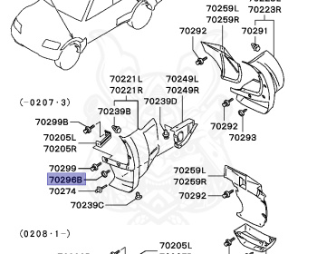 Mitsubishi - Pajero - V78W - 2002 - LRHF1 - 4M41
