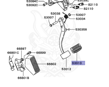 Mitsubishi - Delica - PA4W - 1995 - HSEHE - 4G64