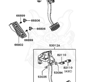 Mitsubishi - Chariot Grandis - N84W - 1998 - LRFC7 - 4G64