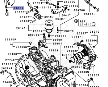 Mitsubishi - Legnum VR-4 - EC5W - 1998 - LYGF - 6A13