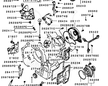 Mitsubishi - Lancer - CD5A - 1995 - SRGF - 4G93
