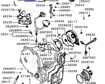 Mitsubishi - Chariot - N43W - 1996 - HLRGF2 - 4G63