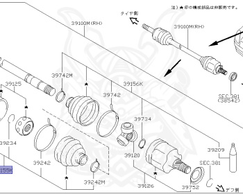 Nissan - Cima - F50 - 2010 - 450XV - SEDAN(S) - 4 WHEEL DRIVE(4WD) - AUTOMATIC-FLOOR SHIFT(AT.F4) - VK45DE