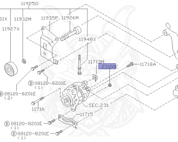 Nissan - Cedric/Gloria - Y33 - 1996 - BRO TYPE - HARDTOP(K) - 2 WHEEL DRIVE(2WD) - AUTOMATIC TRANSMISSION(AT) - IRS TYPE(IRS) - VQ30DE