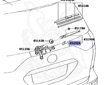 Toyota - Estima - ACR50W - 2016 - AERAS TYPE - Variator - 2AZFE
