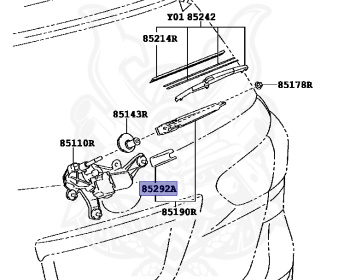 Toyota - Wish - ZGE20G - 2013 - 1.8G TYPE - Variator - 2ZRFAE