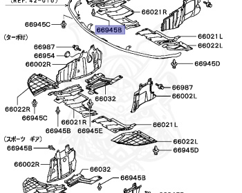 Mitsubishi - Airtrek - CU2W - 2002 - LYXFZ2 - 4G63