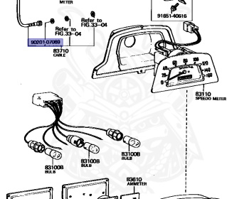 Toyota - Land Cruiser - FJ40 - 1969 - SOFTTOP (TARPAULIN CANVASTOP OR VINYLTOP) - F