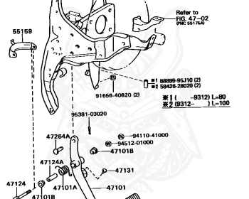 Toyota - Dyna - BU74 - 1990 - TRUCK(PICKUP):TR TYPE - Manual - 14B