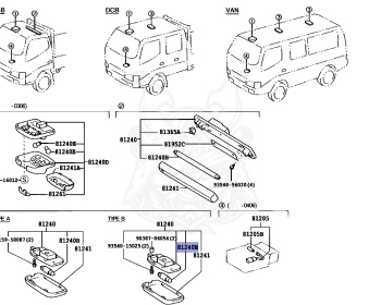 Toyota - Dyna - XZU307 - 1999 - Manual - S05C