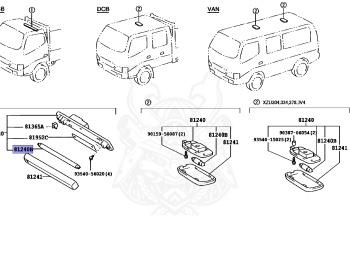 Toyota - Dyna - XZU388 - 2011 - Manual - N04C