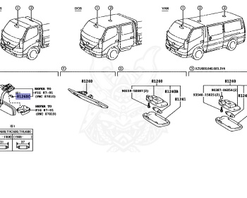 Toyota - Dyna - XZU630D - 2012 - Manual - N04C