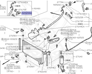 Nissan - Skyline - R33 GTS - R33 - 1997 - GTS - 2 door hard top (2K) - 2 WHEEL DRIVE(2WD) - AUTOMATIC-FLOOR SHIFT(AT.F4) - IRS TYPE(IRS) - RB20E