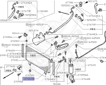 Nissan - Skyline - R33 GTS-t - ECR33 - 1993 - GTS25T/M - 2 door hard top (2K) - 2 WHEEL DRIVE(2WD) - AUTOMATIC-FLOOR SHIFT(AT.F4) - HICAS - RB25DET