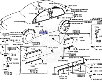 Toyota - Aristo - JZS147 - 1991 - 3.0Q TYPE - 2JZGE