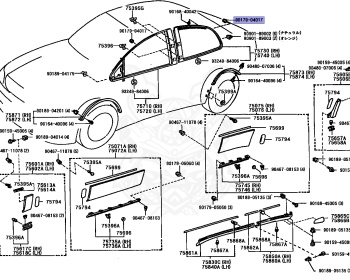 Toyota - Aristo - UZS143 - 1994 - 4.0 ZI-FOUR TYPE - 1UZFE
