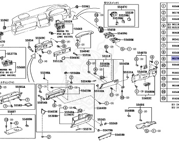 Toyota - Celsior - UCF20 - 1995 - B TYPE - Automatic - 1UZFE