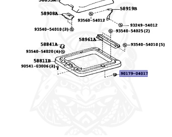 Toyota - Hiace - LH113V - 1996 - DX TYPE - 5-DOOR - Manual - 3L