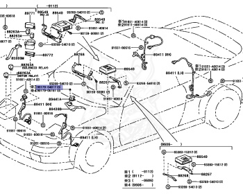 Toyota - MR2 - SW20 - 1991 - GTGT-S TYPE - COUPE (STANDARD ROOF) - Manual - 3SGTE