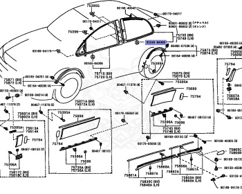 Toyota - Aristo - JZS147 - 1993 - 3.0Q TYPE - 2JZGE