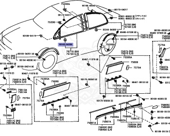 Toyota - Aristo - UZS143 - 1994 - 4.0 ZI-FOUR TYPE - 1UZFE