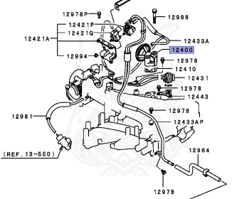 Mitsubishi - Pajero - V63W - 1999 - MNUVQ - 6G72