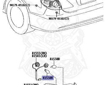 Toyota - Windom - MCV30 - 2006 - 3.0G TYPE - 1MZFE
