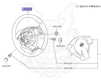Nissan - AD Van - VY12 - 2012 - VE Grade - VAN(V) - 4 WHEEL DRIVE(4WD) - 4 SPEED AUTO TRANS(4AT) - HR16DE