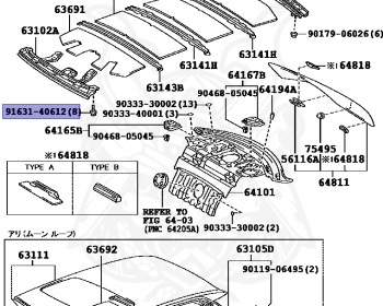 Toyota - Celsior - UCF20 - 1999 - A TYPE - Automatic - 1UZFE