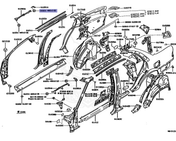 Toyota - Corolla - AE92 - 1990 - GT TYPE - 4-DOOR - Manual - 4AGE