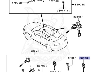Mitsubishi - Galant Fortis - CY3A - 2009 - STXP - 4B10