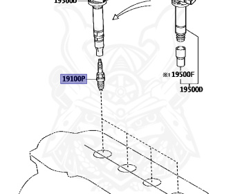 Toyota - Corolla - NKE165 - 2013 - HYBRID - 4-DOOR - Variator - 1NZFXE