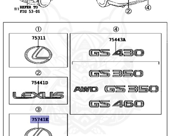 Lexus - GS350 - GRS191 - 2011 - Automatic - 2GRFSE