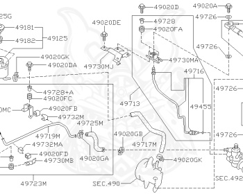 Nissan - Bluebird - U13 - 1995 - SSSG TYPE - SEDAN(S) - 2 WHEEL DRIVE(2WD) - AUTOMATIC TRANSMISSION(AT) - SR20DE
