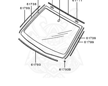 Mitsubishi - Lancer Cargo - CS2V - 2004 - LTME2 - 4G15