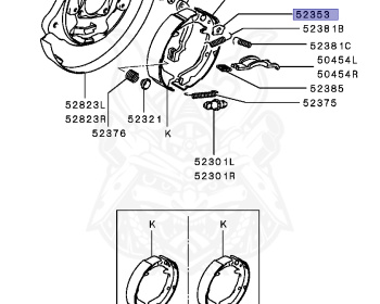 Mitsubishi - Eclipse - D32A - 1996 - MNGFLFJ - 4G63