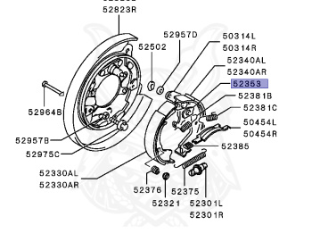 Mitsubishi - RVR - N23WG - 1991 - SNHF - 4G63