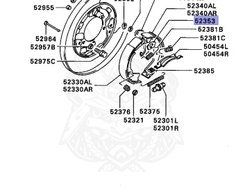 Mitsubishi - GTO - Z16A - 1994 - MJGF - 6G72