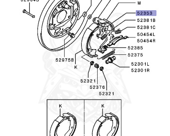Mitsubishi - Airtrek - CU2W - 2005 - LYXFZ2 - 4G63