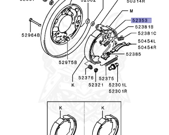 Mitsubishi - Lancer Evolution IV - CN9A - 1995 - SNDF - 4G63