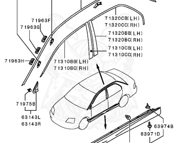 Mitsubishi - Lancer Evolution VII - CT9A - 2004 - SNGFZ - 4G63