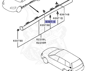 Mitsubishi - Lancer Evolution Wagon - CT9W - 2000 - LYGFZ - 4G63