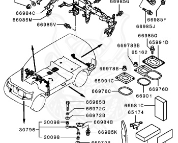 Mitsubishi - Pajero - V93W - 2016 - LNUV2 - 6G72
