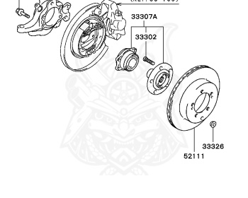 Mitsubishi - Lancer Evolution VII - CT9A - 2006 - SNGFZ - 4G63