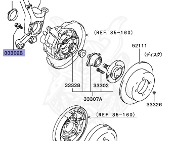 Mitsubishi - Legnum - EA1W - 2000 - LRGC3 - 4G93