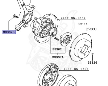 Mitsubishi - Galant - EC1A - 1996 - PRGC6 - 4G93