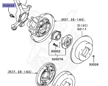 Mitsubishi - Galant - E84A - 1995 - SNGF - 6A12