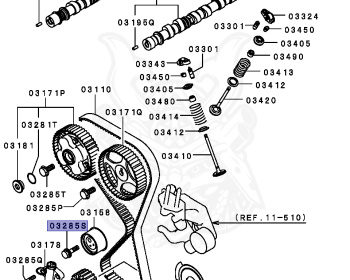 Mitsubishi - Lancer Evolution IX - CT9A - 2009 - SNDFZ - 4G63