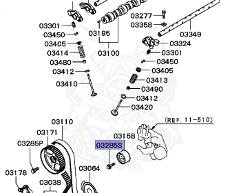 Mitsubishi - Airtrek - CU2W - 2001 - LRME1 - 4G63